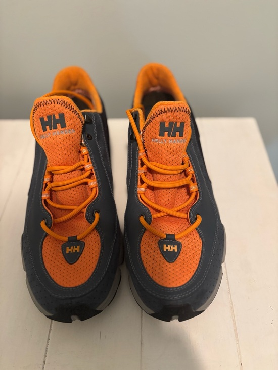 Helly Hansen Other - Helly Hansen Skagen Race Series Sailing Shoes Orange Gray Men’s 10.5 NWT